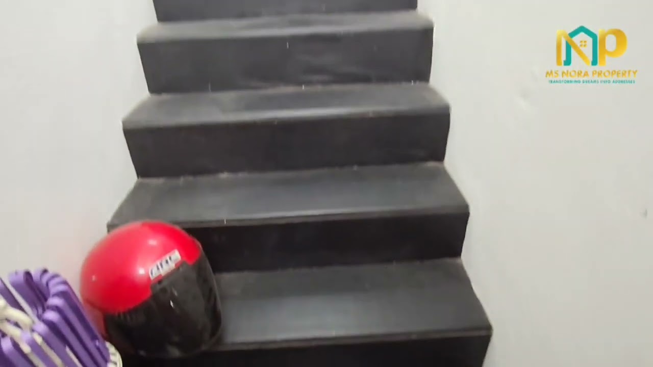 Low cost double storey terrace Taman Damai Jaya Skudai for sale