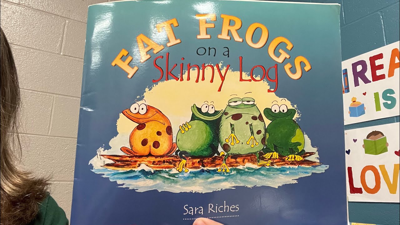 Fat Frogs On A Skinny Log YouTube