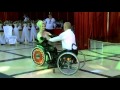 Танец на инвалидных колясках