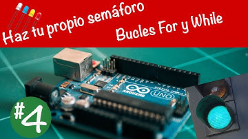 👓 COMO usar BUCLES FOR y WHILE en Arduino - Capitulo 4 🐉