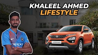 Khaleel Ahmed (Cricketer) Lifestyle, Height, Age, Girlfriend, Family, Net worth, IPL & Facts 2020