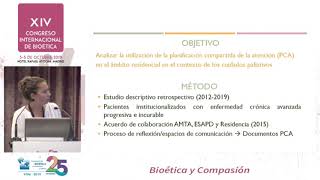 ¿Planificamos la atención deseada (...)? | XIV Congreso Internacional de Bioética ABFyC