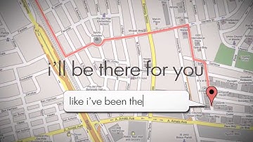 FRIENDS Intro Theme Song (Kinetic Typography)