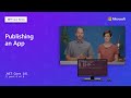 Publishing an App | .NET Core 101 [8 of 8]