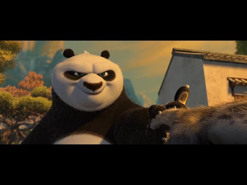 Kung Fu Panda (Greek): Πο vs Τάι Λανγκ