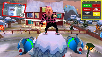 Dark Riddle CHAPTER4 : TROLL NEIGHBOR ( Mod All Skin New Year ) Dark Riddle Player | Part 21