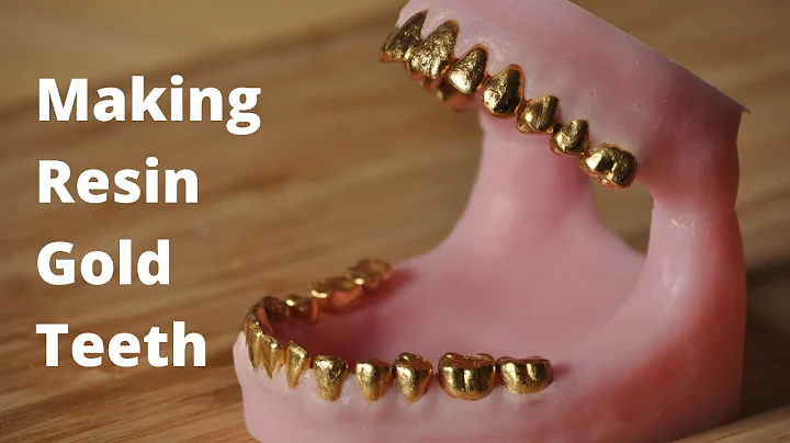 RESIN GOLD TEETH