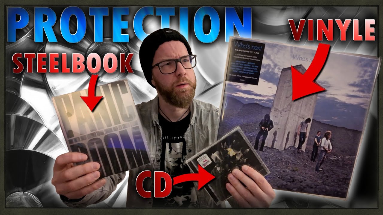 Comment protéger vos VINYLES, CD et BLU-RAY STEELBOOK ?🤔 Le guide ULTIME pour une protection AU TOP👍