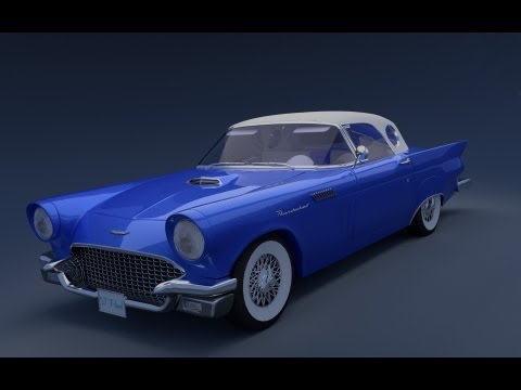 Blender For Noobs - How to get the best car paint job! [INTERMEDIATE]