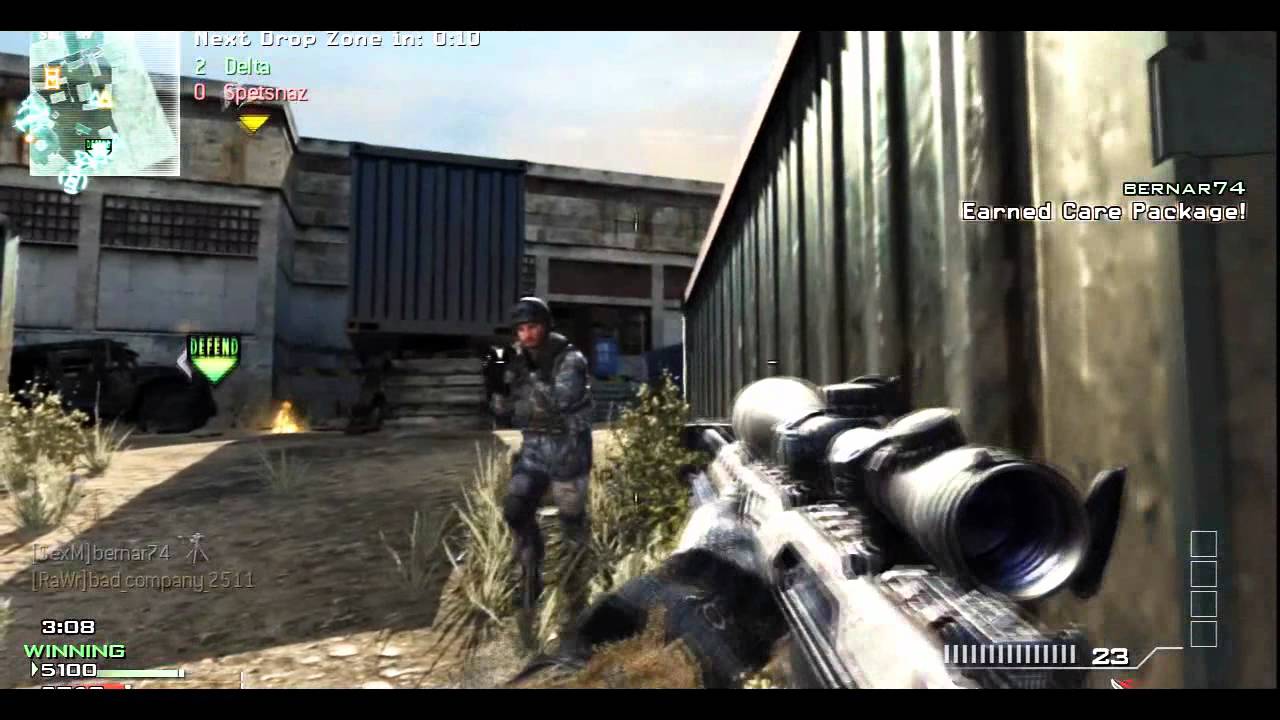 My first 5 man on screen clip in Venax =O