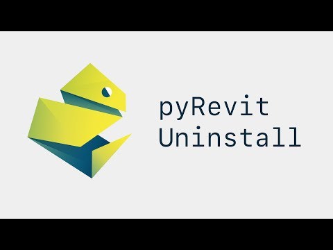 How to Uninstall pyRevit