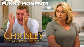 Todd And Julie Make Peace After Huge Argument | Chrisley Knows Best | USA Network