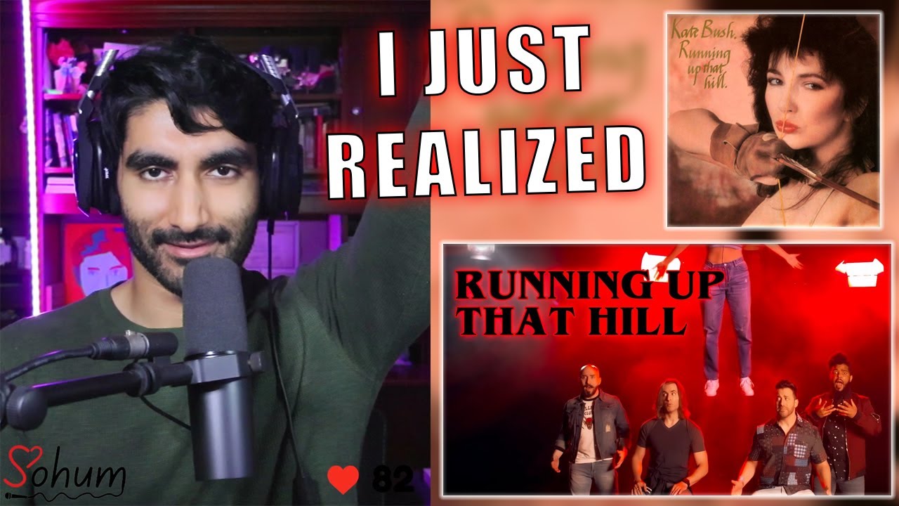 Gen Z Reacts to "Running Up That Hill" (Kate Bush & VoicePlay Versions)