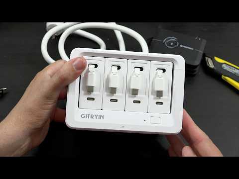Gitryin Desktop Charging Station 12-in-1 (40w Combo)