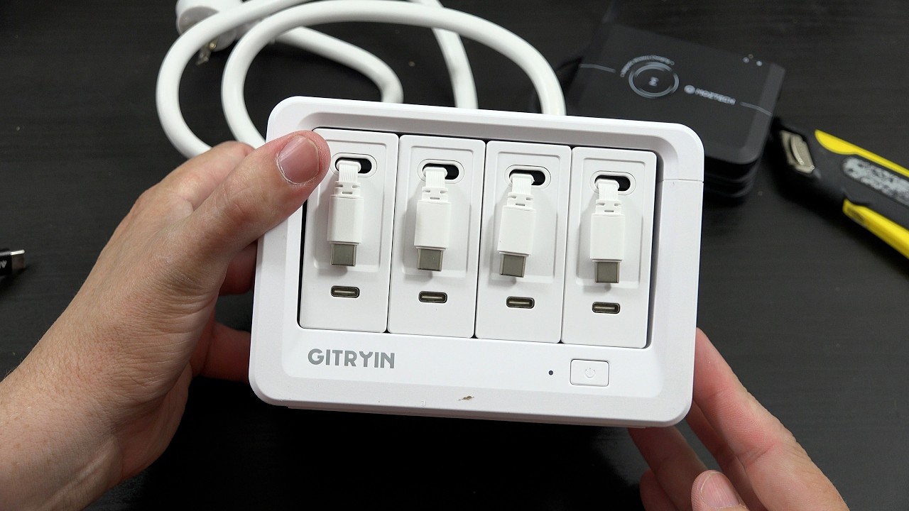Gitryin Desktop Charging Station 12-in-1 (40W Combo)