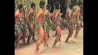 Traditonal Niuean Songs 1992 at Huanaki part 4