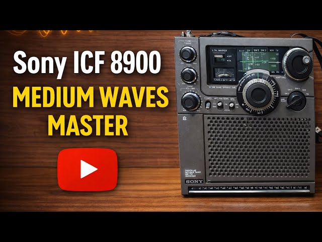 Sony ICF 5900: Classic meets excellence - YouTube