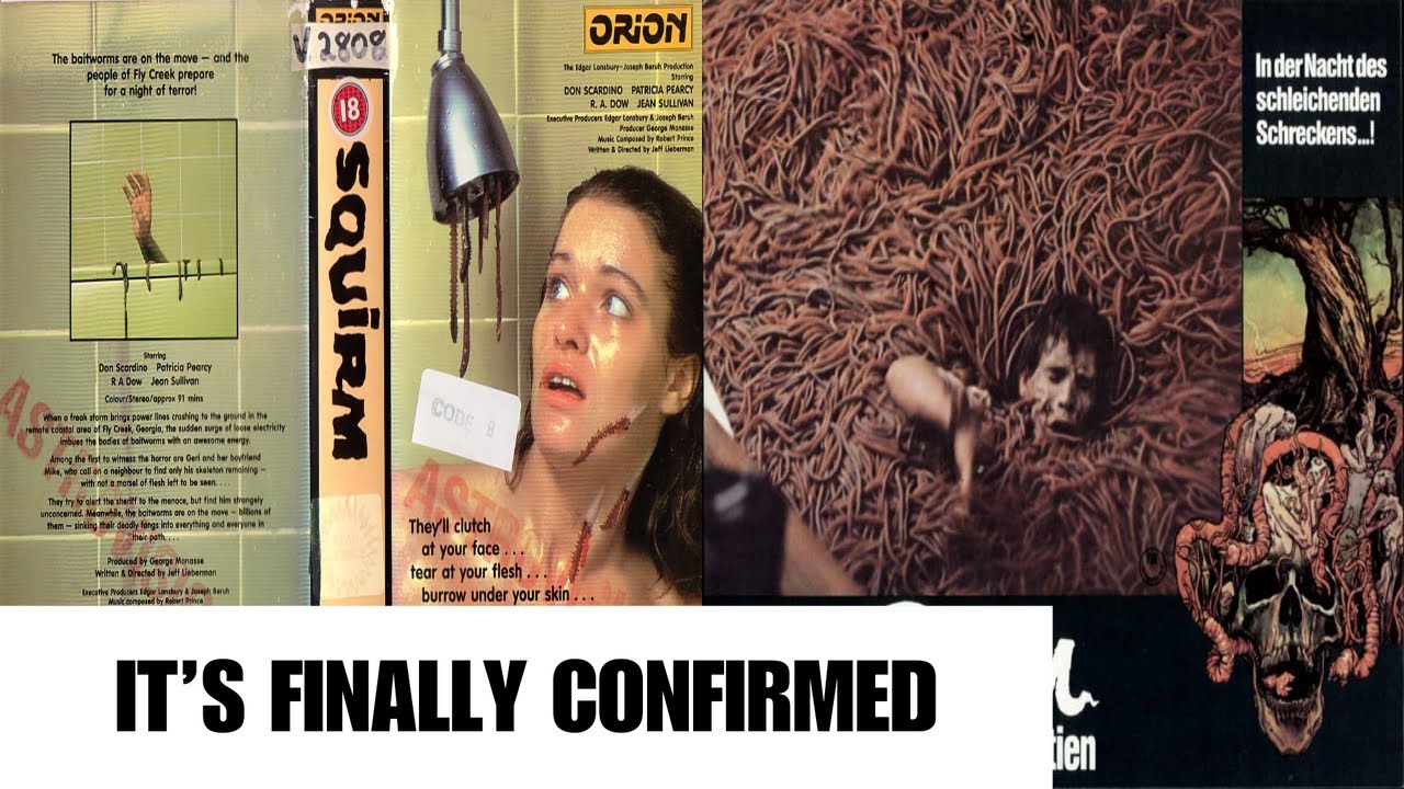 Squirm Movie - Classic Gems That The Currrent Generation No Longer Knows