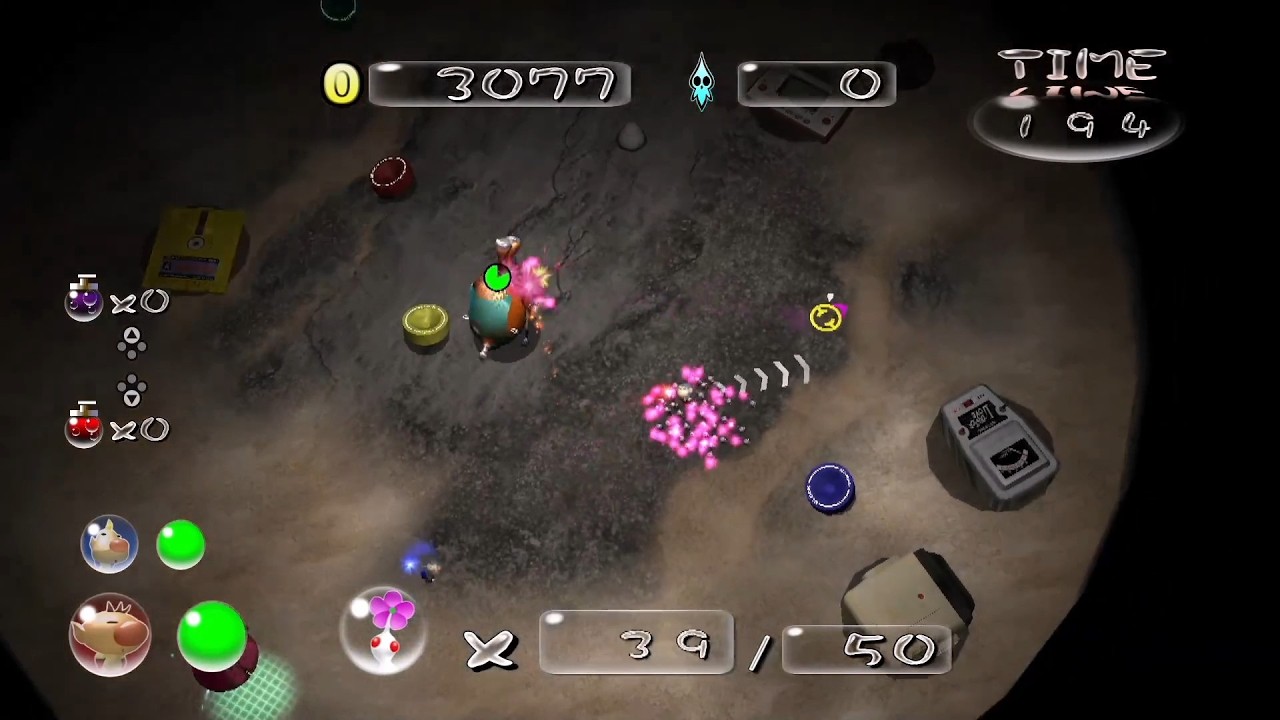 ピクミン2 (Switch) コレクタールーム 48506点【チャレンジモード】