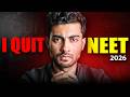 I *Quit* NEET | NEET 2026 | Aayush Verma
