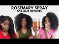 ROSEMARY INFUSED WATER FOR THICKER GROWING HAIR | JUST 2 INGREDIENTS