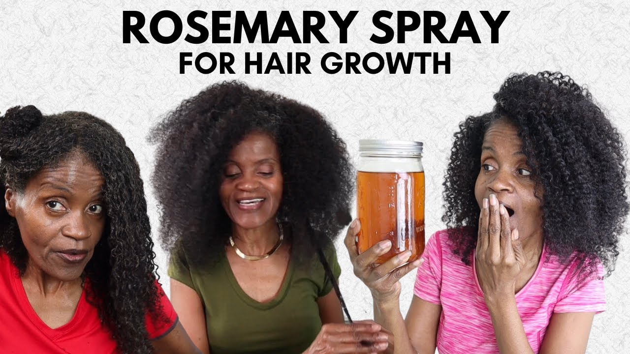 ROSEMARY INFUSED WATER FOR THICKER GROWING HAIR JUST 2 INGREDIENTS