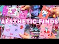 Aesthetic Shopping Vlog: Finding Sanrio Makeup, Y2K Lip Gloss & Preppy Stationery