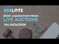 Liquidation Auction | The North Face, Playstation, Cuisinart &amp; more | 2026-05-14