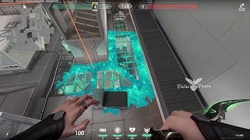 Sage slow orb lineup for A site from A lobby on Icebox