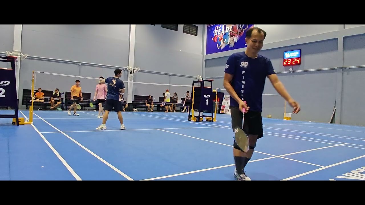 S19​ badmint​on วันนี้​เลิกเ​ทียงคืน