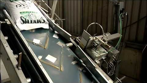 Sack Labelling Machine