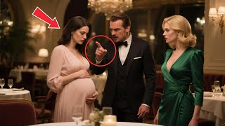 Wealthy billionaire mocked his pregnant wife’s baby—but mistress left when the truth came out!