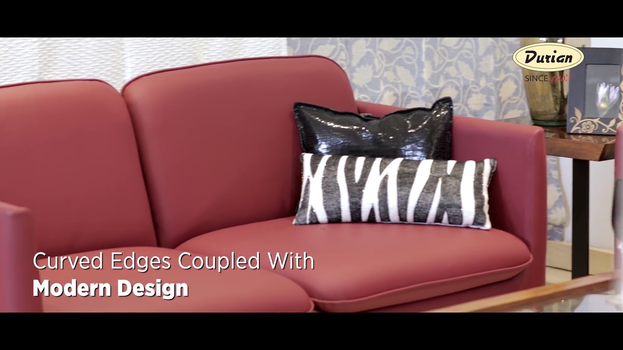 Clement Premium leatherete Sofa Set by Durian