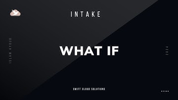 42 Salesforce Flow Use Case - Intake Form - Possible Improvements #SalesforceFlow