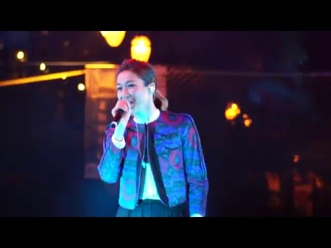 20151231 澳門漁人碼頭 Countdown Fever 2016 除夕倒數派對 鍾嘉欣 Linda Chung - 花花宇宙