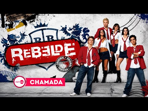 Chamada da reprise de “Rebelde” com Anahi, Maite Perroni e Dulce Maria - nas noites do (SBT/2026)