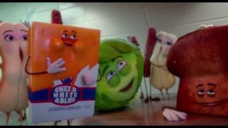 SAUSAGE PARTY    Restricted Trailer   In Cinemas August 11