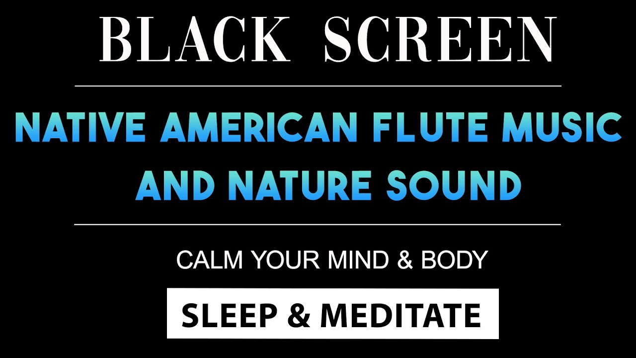 Calm Your Mind & Body with Soothing Rain Sounds and Native American Flute | Sleep & Meditate