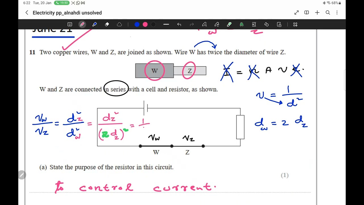 Edexcel electricity c4