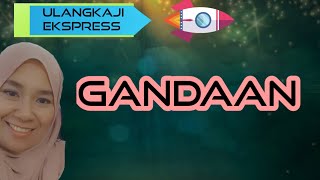 GANDAAN,Gandaan Sepunya, Gandaan Sepunya Terkecil(GSTK) #gandaan #matematik #tingkatan1 #GSTK #kssm
