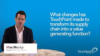 Touching On Supply Chain and Procurement Innovation