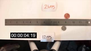 12Fps Vs 24Fps Stop Motion Animation Frame Rate Comparison