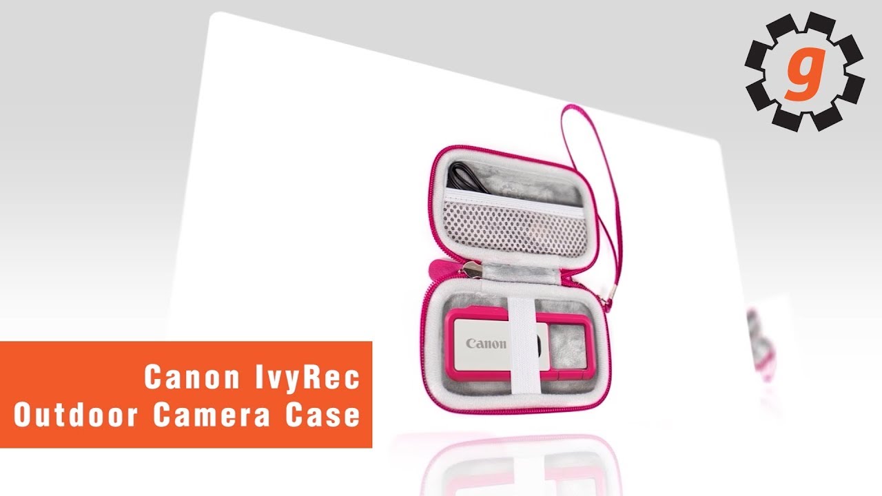 GetGear ShowCase Canon IvyRec Outdoor Camera Case YouTube