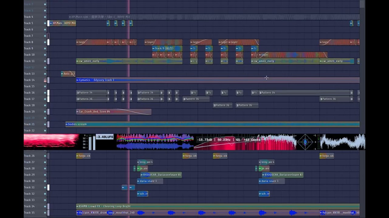 Remake of the Hyperflip Drop section from the new single "ReDreaming Angel" by Zenless Zone Zero
