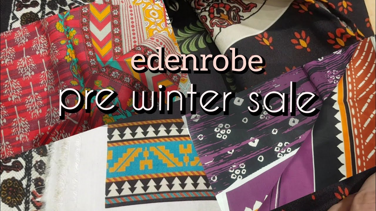 edenrobe pre winter sale 2piece and 3piece pre winter sale sale edenrobe once stop by