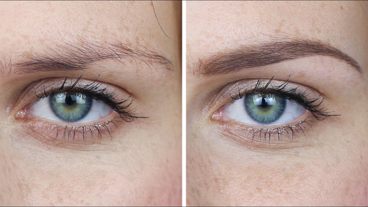 Metamorfoza brwi Oli ★  Aleksowe Love ★ Red Lipstick Monster ★