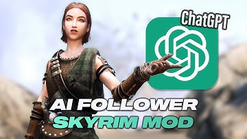 The Skyrim AI Mods Are Finally Here! (ChatGPT Follower Mod)