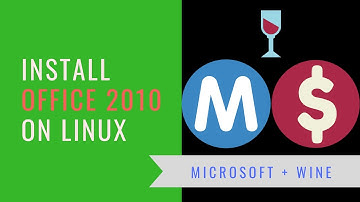 How to Install Office 2010 on Linux Mint 18.2