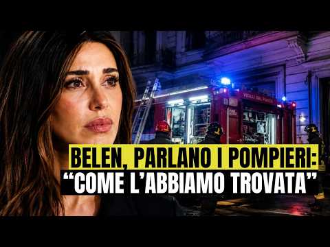 Video Belen, la testimonianza da brividi dei pompieri: Come l'abbiamo trovata