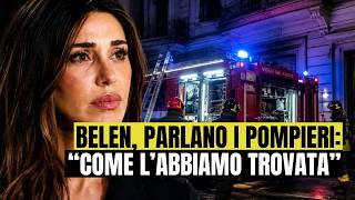 Belen, the chilling testimony from the firefighters: "How we found her"